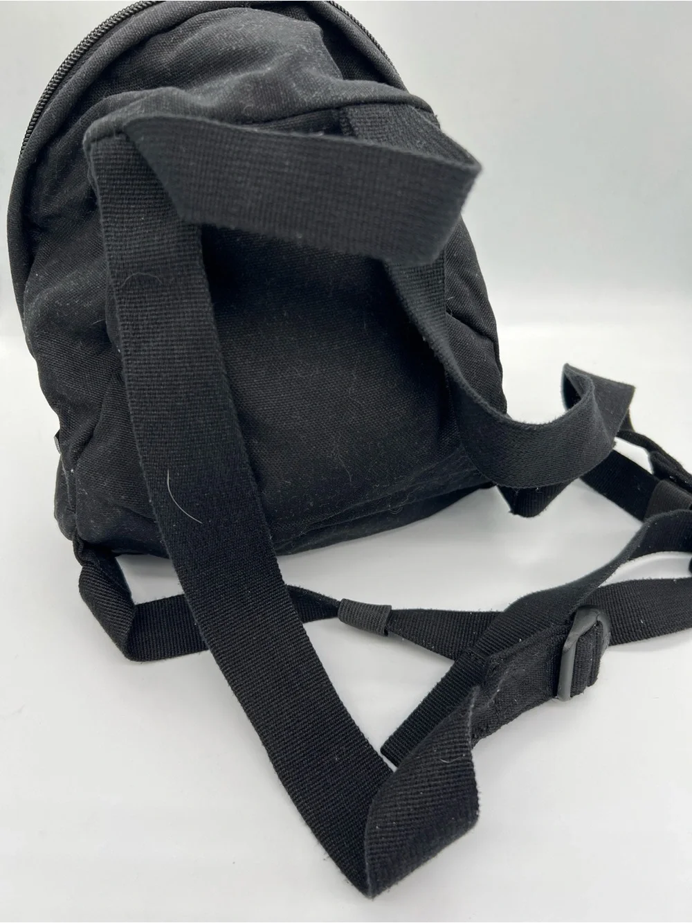 Herschel Supply Company Black Mini Backpack with Front Zip Pocket